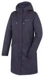 Husky  Narvik L dark blue, M Dámsky hardshellový plnený kabát