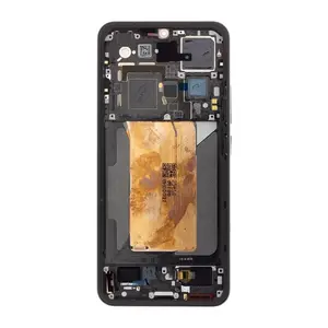 LCD display + dotyková deska + přední kryt pro Xiaomi Redmi 15C 4G, black (Service Pack)