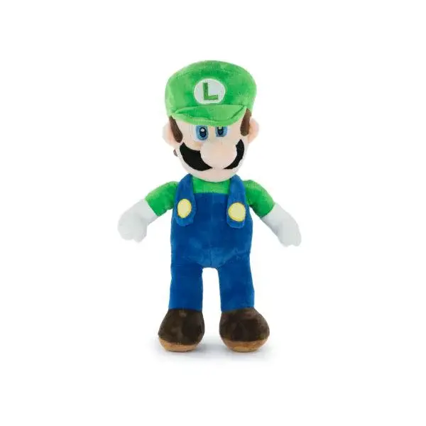SUPER MARIO Luigi plyšová hračka 36cm