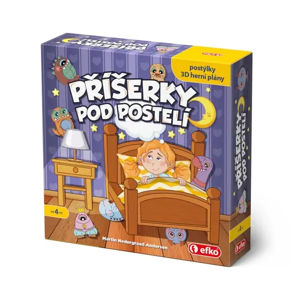 Příšerky pod postelí EFKO