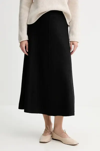 Sukně s příměsí vlny Marc O'Polo