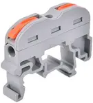Rychlospojka PCT-211 pro kabely 0,08-4mm2 na DIN lištu