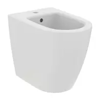 Ideal Standard i.Life O - Stojaci bidet, s prepadom, otvor na batériu, biela T569001