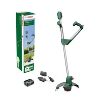 Bosch - 18V AKU strunová kosačka UniversalGrassCut 18V-260, záber 26 cm, 2x aku 2,0 Ah Li-Ion, nabíjačka 06008C1D05