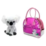 Koala s kabelkou