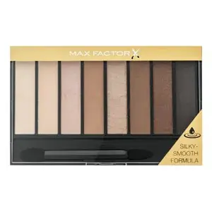 Max Factor Masterpiece Nude Palette paletka očných tieňov 01 Cappuncino Nudes 6,5 g