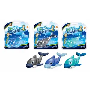 Potápěcí delfín se světlem - černý