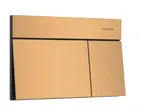 Hansgrohe iFrame Element E - Ovládanie splachovania, kefovaný bronz 66003140