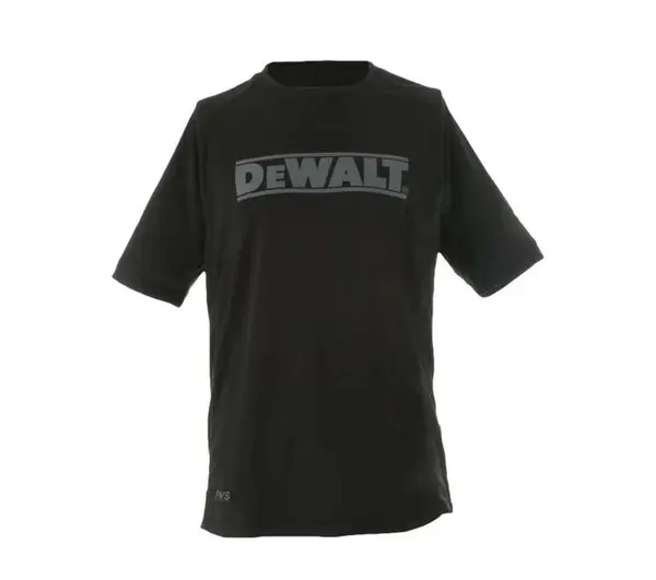 DeWALT - Pánske tričko Oxide, veľkosť XL, čierna 48890/XL