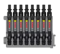Bosch Príslušenstvo - Súprava obojstranných bitov T25, 8 ks 2608522340
