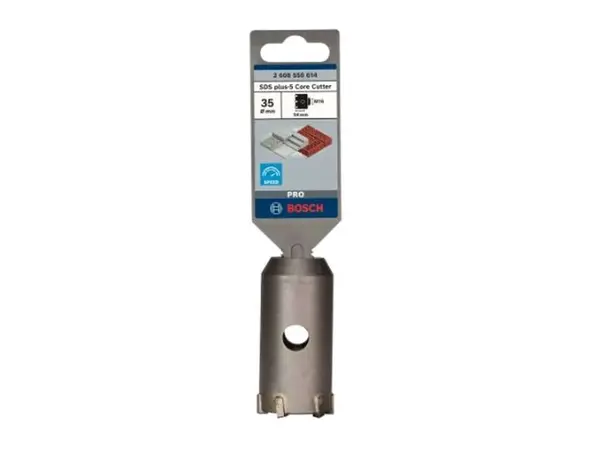 Bosch Príslušenstvo - Vŕtacia korunka SDS Plus-5, priemer 35 mm 2608550614