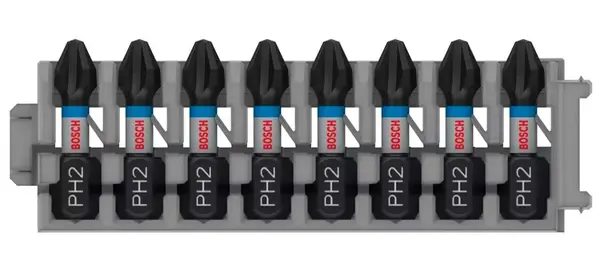 Bosch Príslušenstvo - Súprava bitov PH2, 8 ks 2608522324