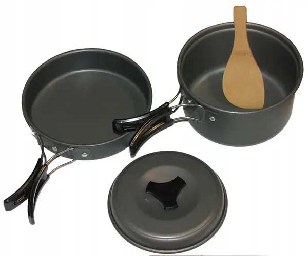 Turistická sada hrncov s príslušenstvom DS-200