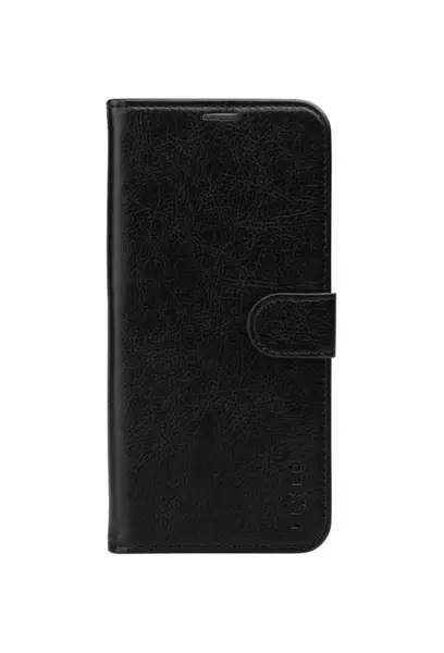 Flipové pouzdro FIXED Opus pro Motorola Edge 50 Ultra, černá