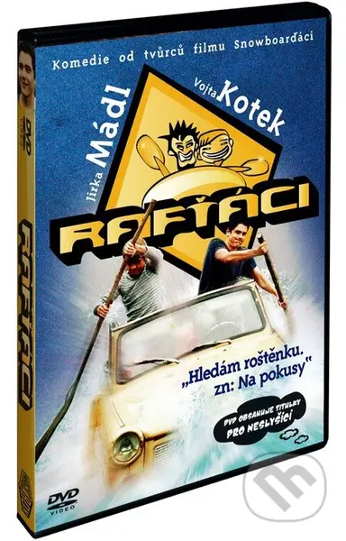 Rafťáci - Karel Janák - film z kategorie Rodinné filmy