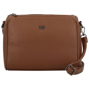 Dámská crossbody kabelka coffee - Coveri Marija