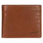 Pánská kožená peněženka Lagen Palleto - koňak