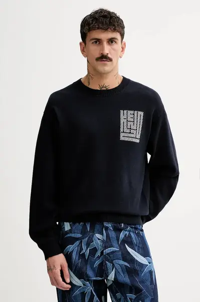 Vlněný svetr Kenzo Kamon