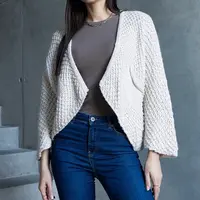 Gemre White Nira Cardigan