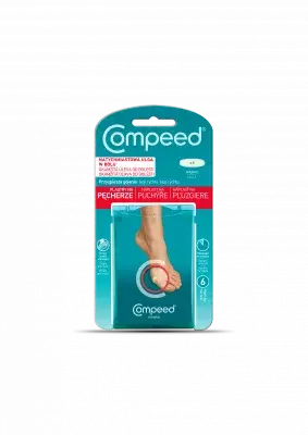 COMPEED Náplast na puchýře malá 6ks