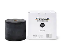 Thera-Band posilovací guma 45,5 m, černá, speciálně silná
