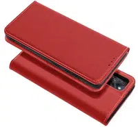 Flipové pouzdro Forcell SMART PRO pro Apple iPhone 13, vínová