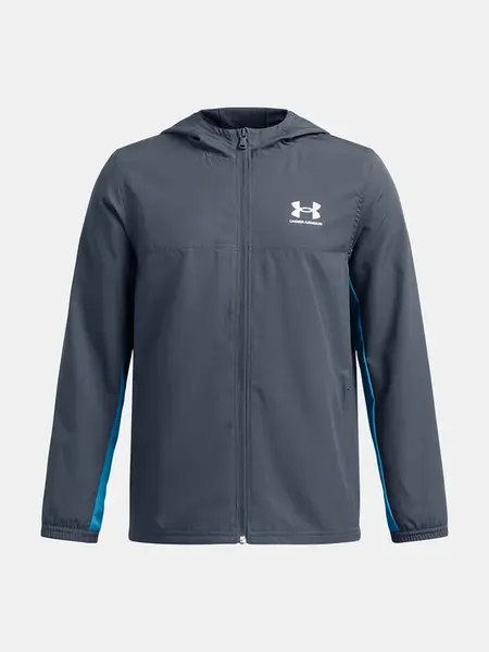 Chlapecká bunda Under Armour UA B Rival Wvn Jacket - Kluci