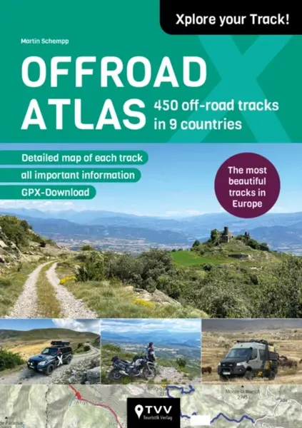 Offroad Atlas - Martin Schempp