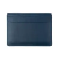 Kožené pouzdro FIXED Oxford pro Apple MacBook Air 13,6" (2022) M2, modrá