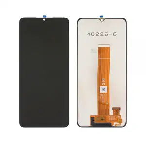LCD + dotyková deska pro Samsung Galaxy A12, black