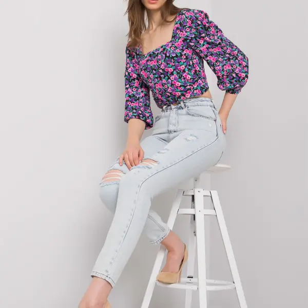Trousers jeans-MR-SP-901.05P-light blue