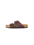 BIRKENSTOCK Šľapky 'Arizona'  tmavohnedá