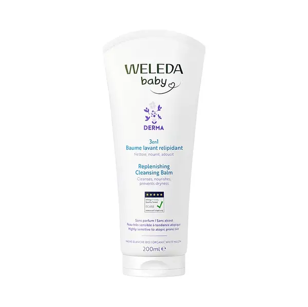WELEDA 3v1 Derma mycí balzám 200 ml