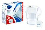 BRITA Filtračná kanvica Marella Memo 3MX+, biela