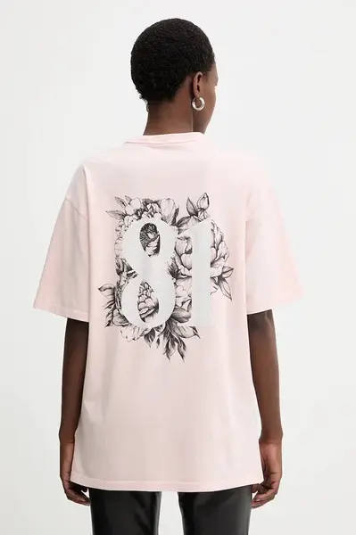 Bavlněné tričko Guess