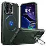 Kryt ESR Cyber Armor Kickstand, iPhone 17, zelený