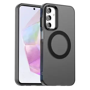 Techsuit CandyCase MagSafe, Samsung Galaxy A35 5G, černý