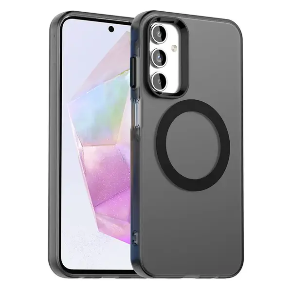 Techsuit CandyCase MagSafe, Samsung Galaxy A35 5G, černý