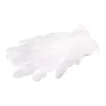 Rukavice jednorázové vinylové nepudrované, velikost 9, 100 ks