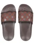 Roxy dámské pantofle Slippy IV Brown Combo | Hnědá | Velikost 7 US