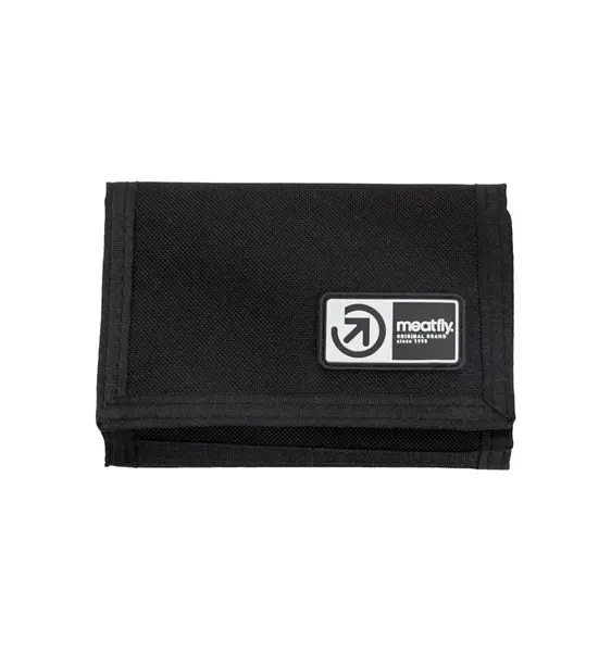 Meatfly peněženka Dewey Black / White | Černá | Velikost One Size