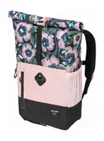 Meatfly batoh Holler Pink Flowers 28 L | Růžová | Objem 28 L