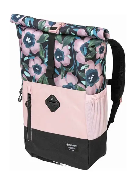 Meatfly batoh Holler Pink Flowers 28 L | Růžová | Objem 28 L
