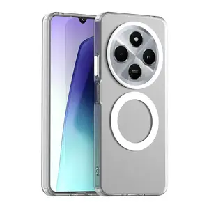 Techsuit CandyCase MagSafe, Xiaomi Redmi 14C / Poco C75, bílý