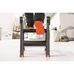 Schůdky TITAN LADDER, oboustranné,470 x 435 x 630 mm