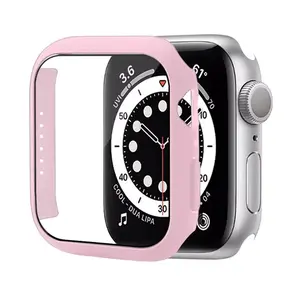 JP Watch case, Apple Watch 7 / 8 / 9, 45 mm, růžový