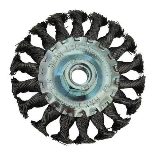 Kartáč radiální, copy 100 mm, M14, ENPRO