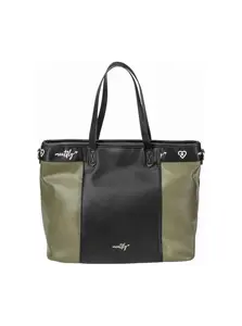 Meatfly kabelka Gisel Olive | Zelená | Objem 22 L