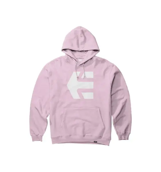 Etnies pánská mikina Classic Icon Pink | Růžová | Velikost M