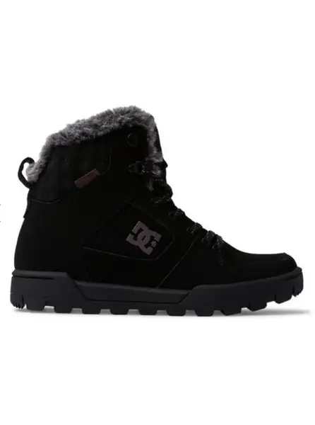 Dc shoes dámské boty Manteca 4 Black/Grape | Černá | Velikost 8 US